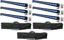 BATTERY STRIP 24 6-Pack + RLB60 Bag Bundle