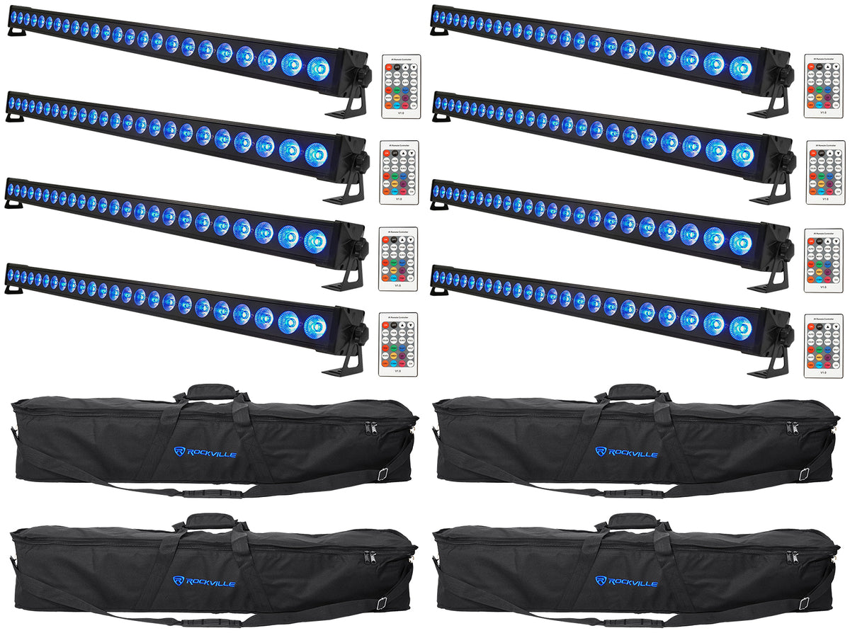 BATTERY STRIP 24 8-Pack + RLB60 Bag Bundle