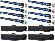BATTERY STRIP 24 8-Pack + RLB60 Bag Bundle