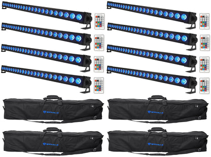 BATTERY STRIP 24 8-Pack + RLB60 Bag Bundle
