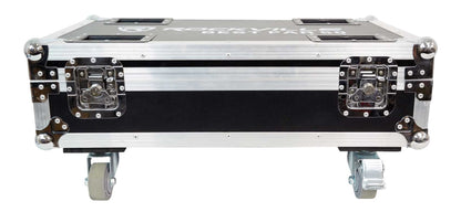 Rockville BEST CHARGE 50 Charging Travel Road Case For (8) BEST PAR 50 Lights