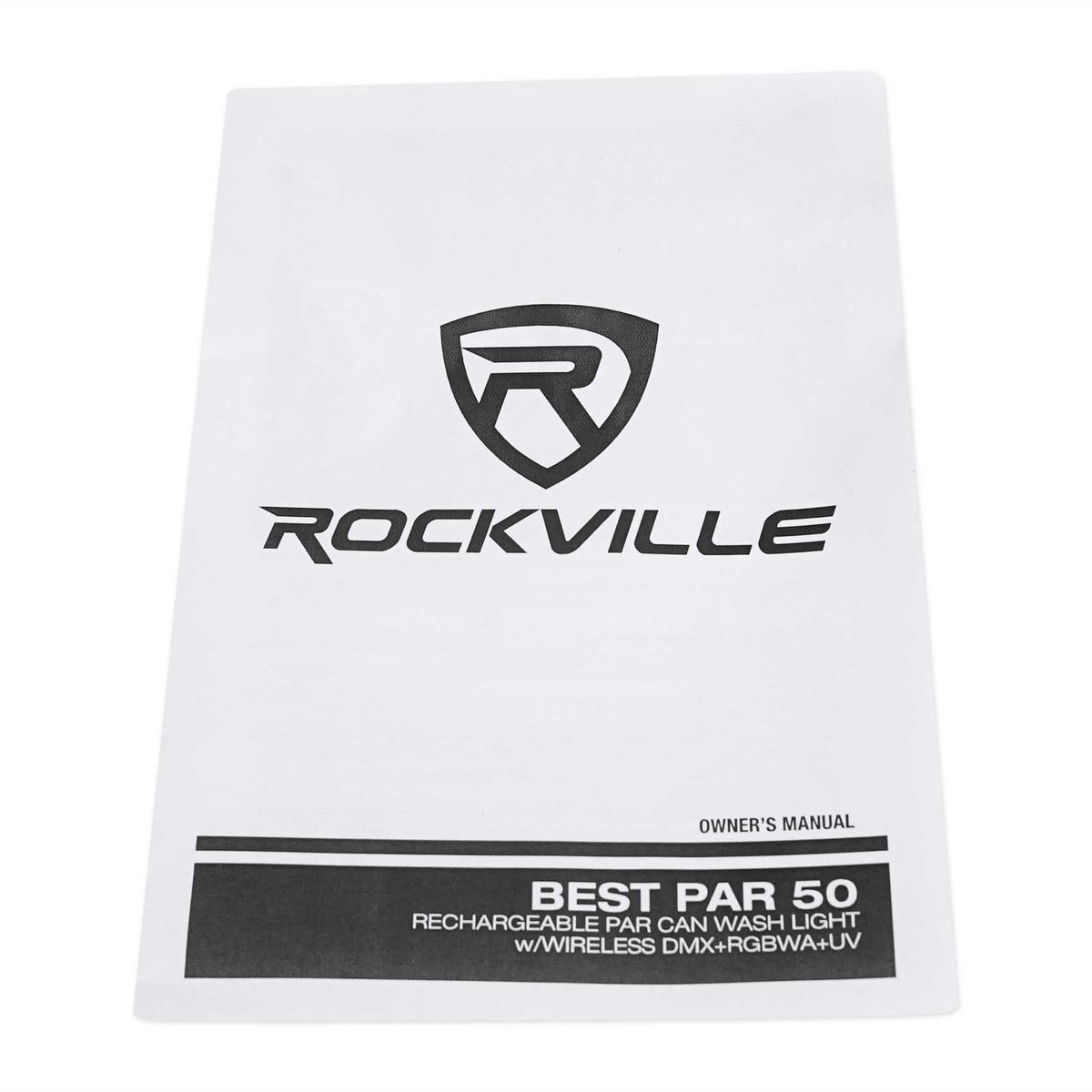 Rockville BEST CHARGE 50 Charging Travel Road Case For (8) BEST PAR 50 Lights