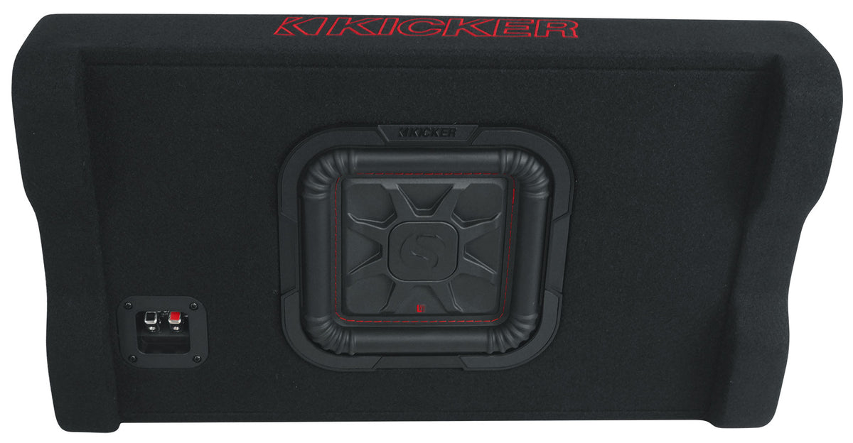 Kicker 49L7TDF82 L7TDF 8" 350w L7T Subwoofer+Shallow Sub Enclosure Box L7TDF82