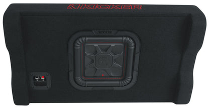 Kicker 49L7TDF82 L7TDF 8" 350w L7T Subwoofer+Shallow Sub Enclosure Box L7TDF82