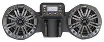 RKR-2K Front Fairing 4" Speakers + Bluetooth Receiver