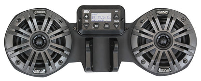 RKR-2K Front Fairing 4" Speakers + Bluetooth Receiver