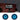 (2) Rockville HC85B-LED 8" 700 Watt In-Ceiling Home Theater Speakers w/ Blue LED