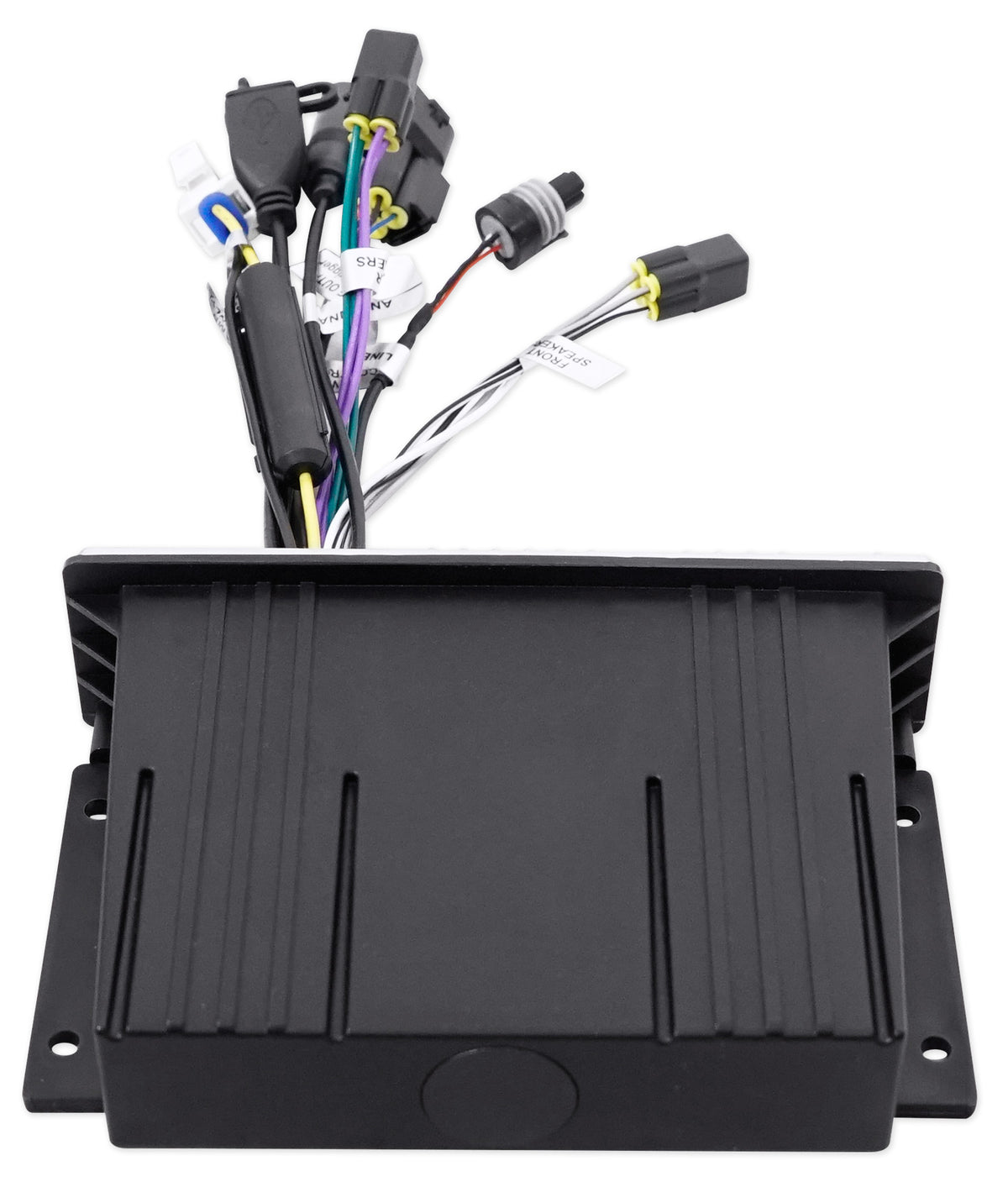RKR-2K Front Fairing 4" Speakers + Bluetooth Receiver