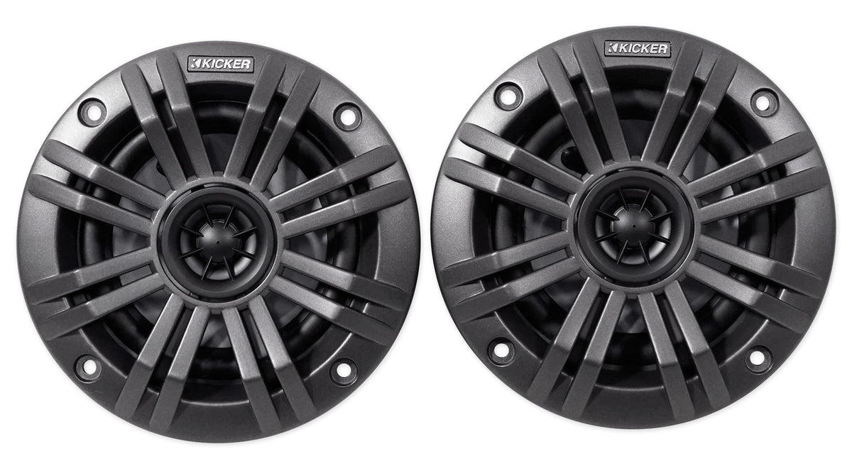 RKR-2K Front Fairing 4" Speakers + Bluetooth Receiver