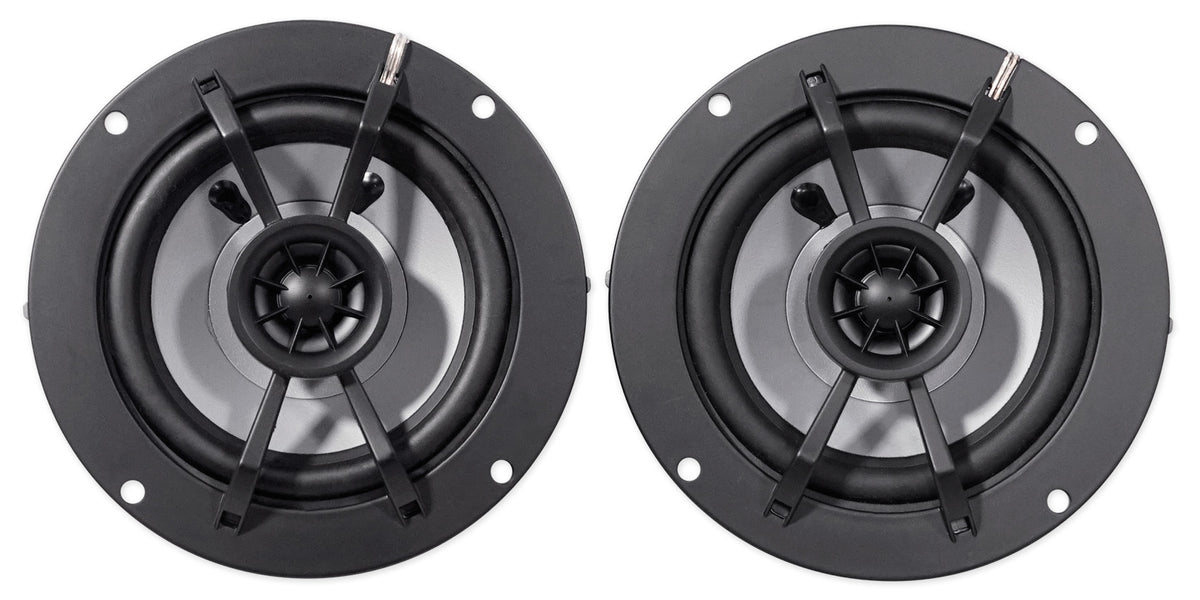 RKR-2K Front Fairing 4" Speakers + Bluetooth Receiver