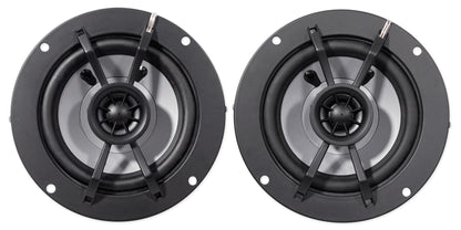 RKR-2K Front Fairing 4" Speakers + Bluetooth Receiver