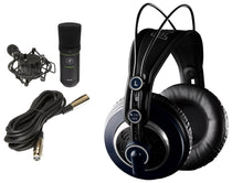 K240 MKII Studio Headphones with EM-91C Condenser Microphone