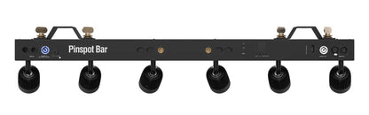 Chauvet DJ Pinspot Bar DMX w/ (6) Independantly Controlled Pinspots Lights