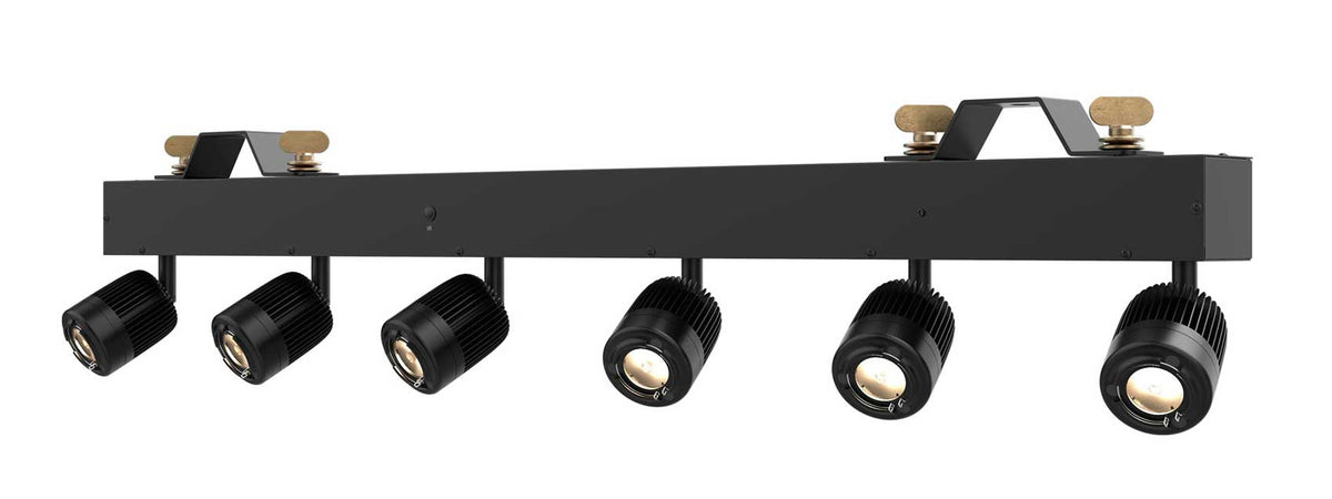 Chauvet DJ Pinspot Bar DMX w/ (6) Independantly Controlled Pinspots Lights