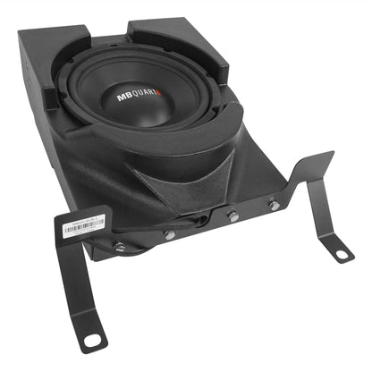 MB QUART (4) Speakers+Sub+Amps+Radio For Select 2017-2020 Can-Am Maverick X3