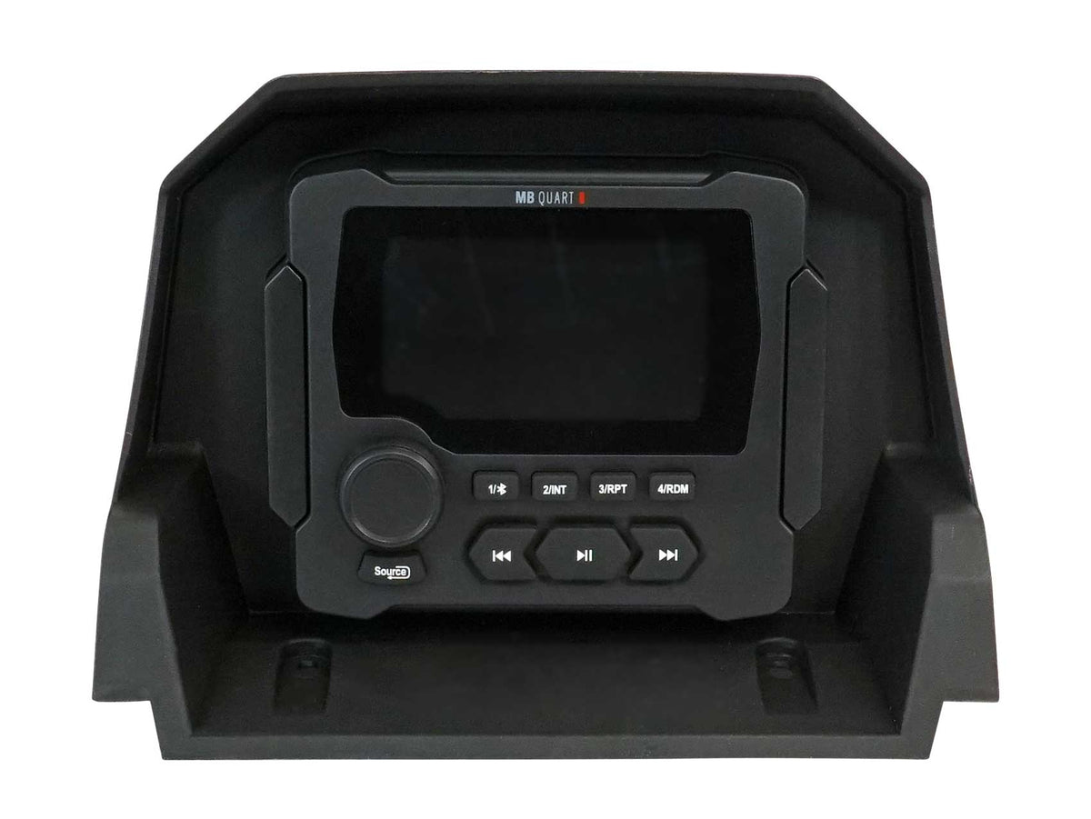 MB QUART (4) Speakers+Sub+Amps+Radio For Select 2017-2020 Can-Am Maverick X3