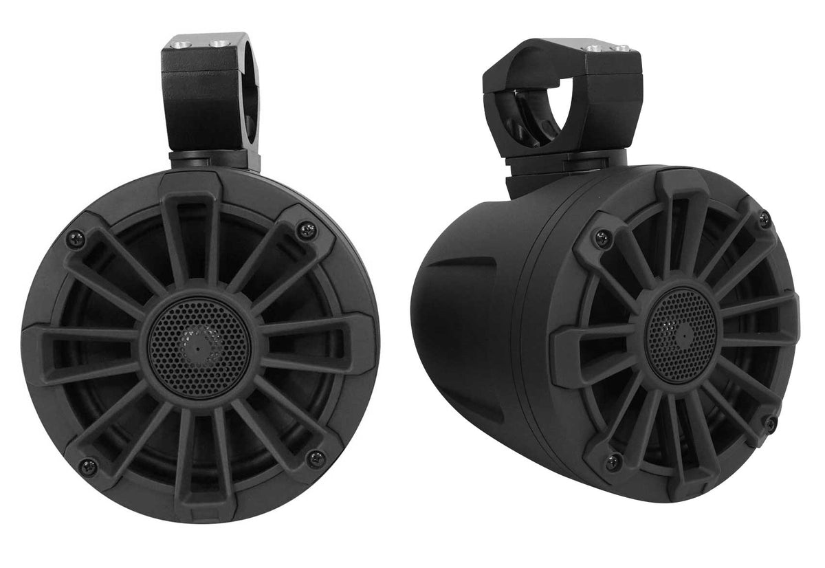 MB QUART (4) Speakers+Sub+Amps+Radio For Select 2017-2020 Can-Am Maverick X3