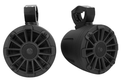 MB QUART (4) Speakers+Sub+Amps+Radio For Select 2017-2020 Can-Am Maverick X3