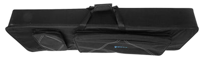 Rockville BEST BAG 88 Key Slim Padded Rigid Keyboard Gig Bag Case+Foam Insert