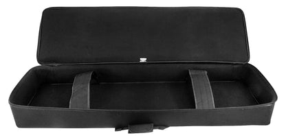 Rockville BEST BAG 88 Key Slim Padded Rigid Keyboard Gig Bag Case+Foam Insert