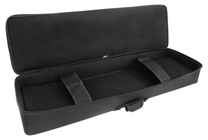Rockville BEST BAG 88 Key Slim Padded Rigid Keyboard Gig Bag Case+Foam Insert