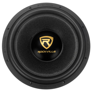 Rockville W15K9D2 15" 5000w Car Audio Subwoofer Dual 2-Ohm Sub CEA Compliant