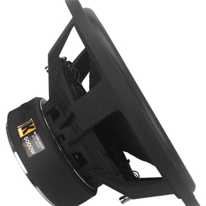 Rockville W15K9D2 15" 5000w Car Audio Subwoofer Dual 2-Ohm Sub CEA Compliant