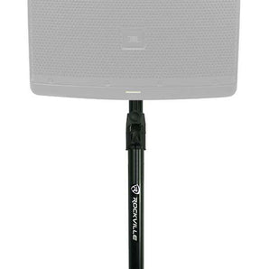 Rockville RSPAT M20 Threaded Subwoofer or Speaker Pole Mount Adjustable Stand