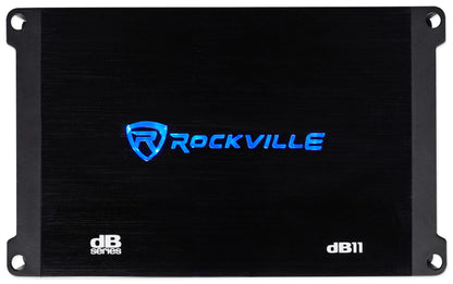 KICKER 43DC122 Comp Dual 12" Subwoofers+Vented Box+Mono Amplifier+Amp Wire Kit