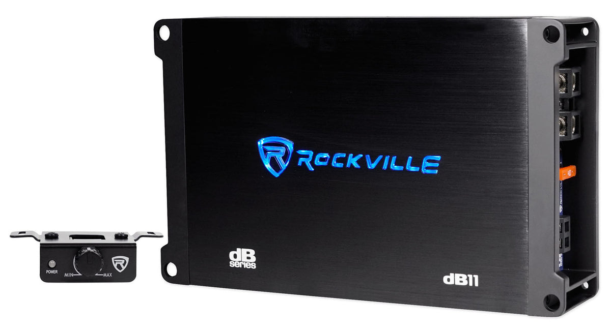 KICKER 43DC122 Comp Dual 12" Subwoofers+Vented Box+Mono Amplifier+Amp Wire Kit