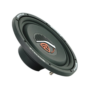 Rockville W12T4S2 12" Shallow Mount 1400w Car Subwoofer, CEA Compliant, 2-Ohm