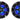 Pair Rockville RKL80MB 8" 900 Watt Black 2-Way Marine Boat Speakers w/LED's