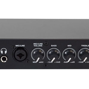 Rockville PPA50 Preamp Pro 1U Pre-Amplifier with Bluetooth/USB/Computer Interface