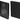 Pair Rockville RockSlim 70B Black 5.25" 70v Commercial Restaurant Wall Speakers