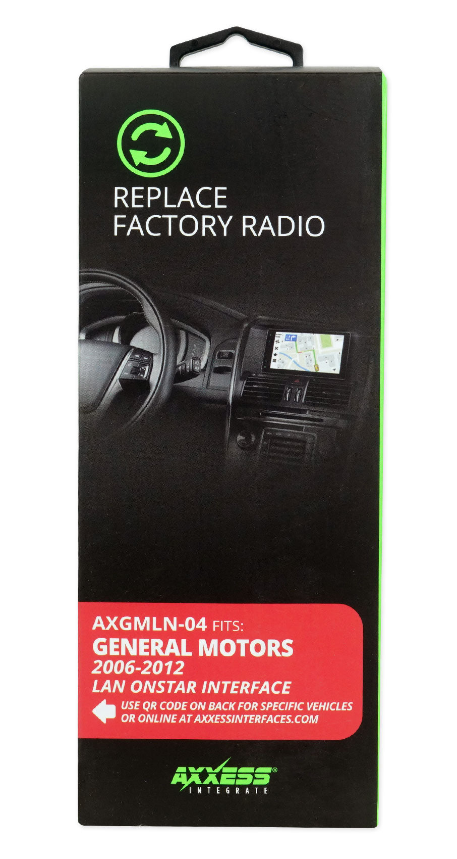 AXXESS by Metra AXGMLN-04 Radio Interface adaptor for 2006-2007 GM/Chevy/GMC