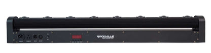 Rockville MOTIONSTRIP Motorized Moving Head RGBW Color Strip Wash\Beam Light Bar