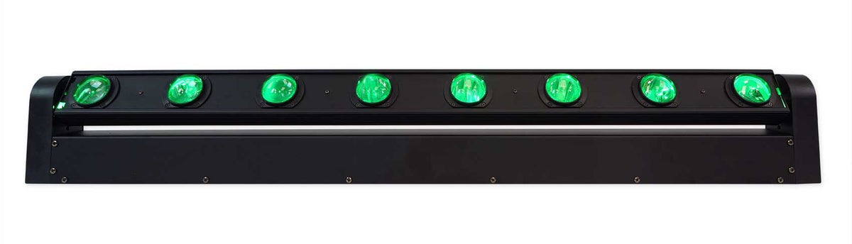 Rockville MOTIONSTRIP Motorized Moving Head RGBW Color Strip Wash\Beam Light Bar