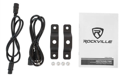 Rockville MOTIONSTRIP Motorized Moving Head RGBW Color Strip Wash\Beam Light Bar