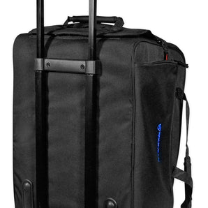 Rockville SB12M Rolling Travel Bag For Select 12" DJ PA Speakers+Handle+Wheels
