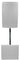Rockville GASPOLE-B M20 Threaded Air Assist Subwoofer or Speaker Pole Mount Stand