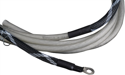 Rockville RMWK4 4 AWG Gauge Waterproof Marine Amplifier Install Wire Kit