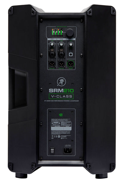 Mackie SRM210 V-Class 10” 2000 Watt Powered Active PA DJ Speaker w/Bluetooth