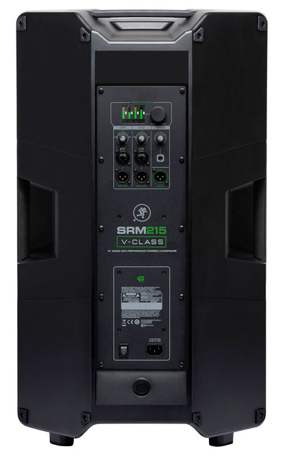 Mackie SRM215 V-Class 15” 2000 Watt Powered Active PA DJ Speaker w/Bluetooth