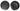 Pair Rockville HC85 Black 8 inch 700w In-Ceiling Home Theater Speakers 8-Ohm
