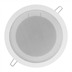 (4) Rockville CCL5T White 70V 5" Commercial Ceiling Speakers 4 Restaurant/Office