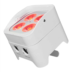10 Rockville BEST PAR 50 Battery Wash Lights Wireless DMX+384 Channel Controller