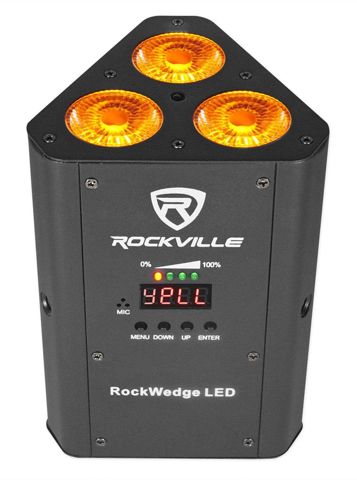 RockWedge LED 10-Pack + ROCKFORCE W4 Controller Bundle