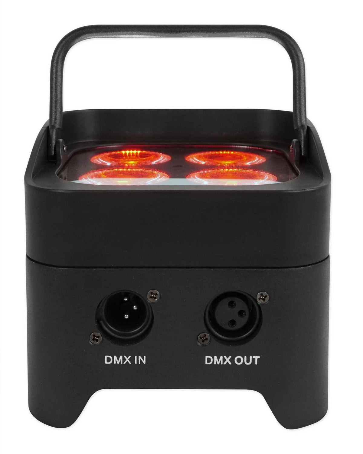 BEST PAR 50 12-Pack + ROCKFORCE W4 DMX Controller Bundle