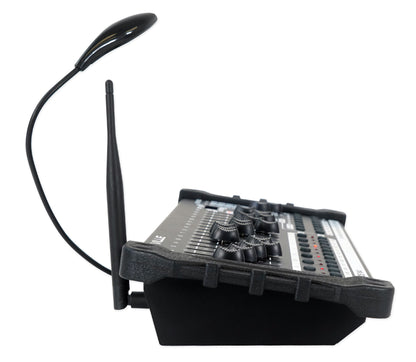 BEST PAR 50 12-Pack + ROCKFORCE W4 DMX Controller Bundle