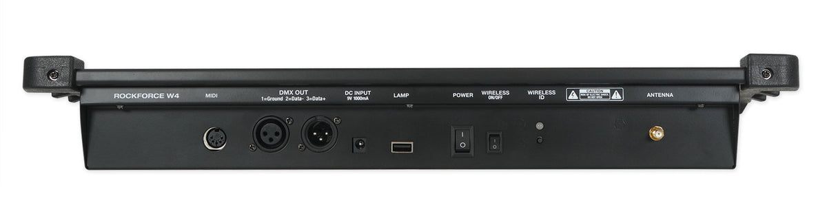 BEST PAR 50 12-Pack + ROCKFORCE W4 DMX Controller Bundle